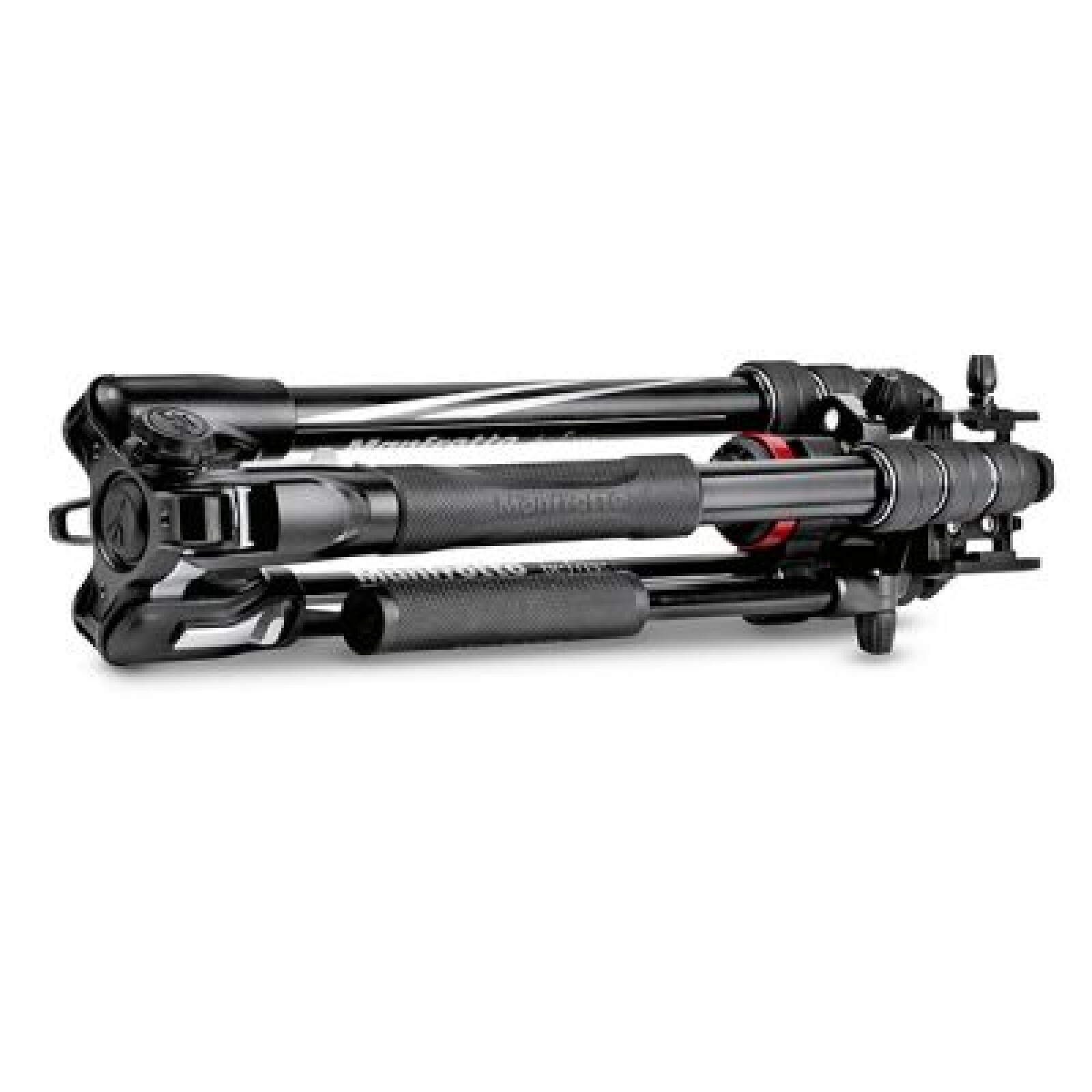 Pied vidéo MANFROTTO Be Free Live MVKBFRT avec Rotule et plateau 501PL trépied - Photo 4 sur 4