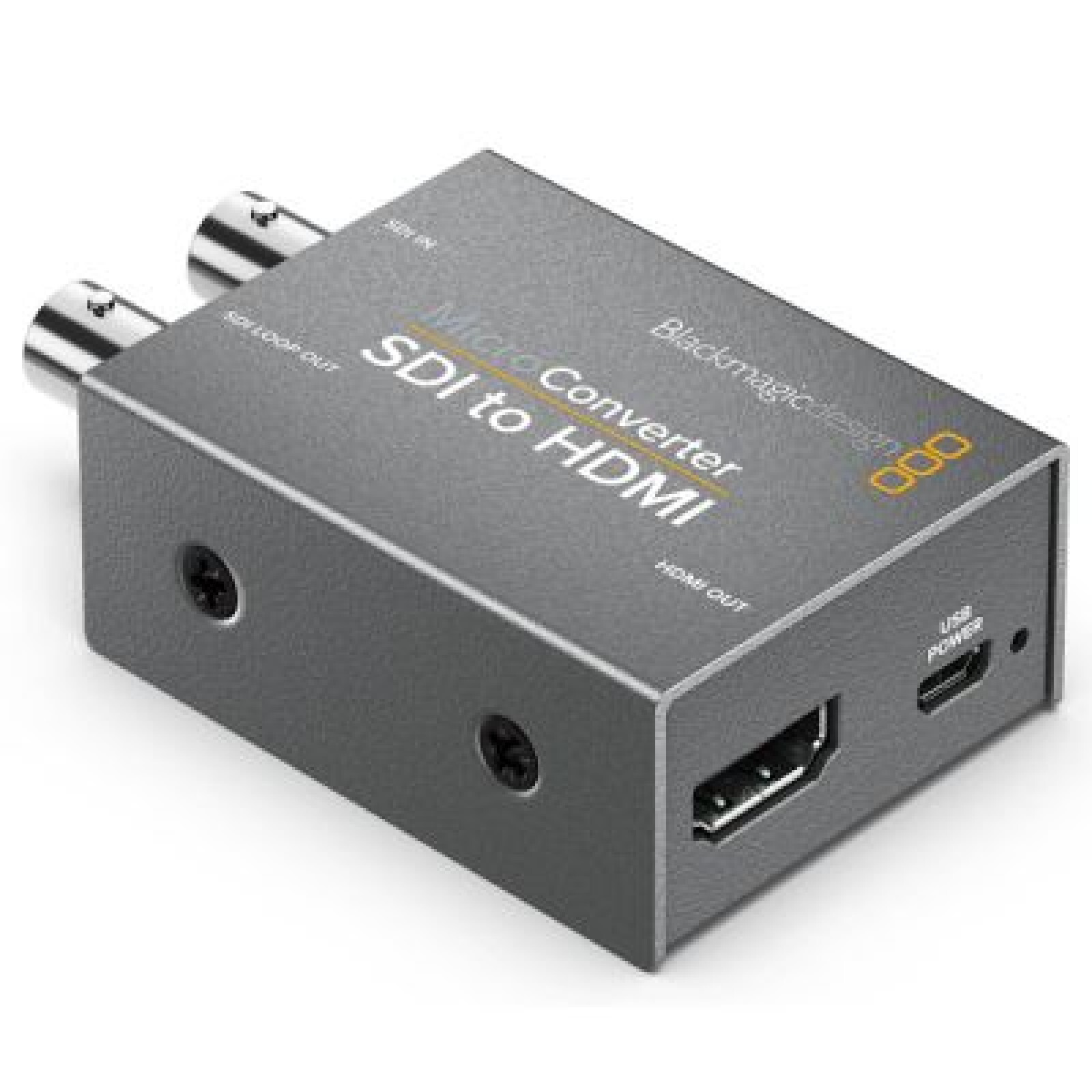 Micro Converter HD-SDI to HDMI Convertisseur BlackMagic Design - Photo 1 sur 4