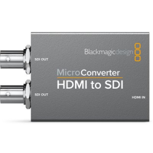 Location Micro converter HDMI to HD-SDI 3G-SDI Convertisseur BlackMagic Design