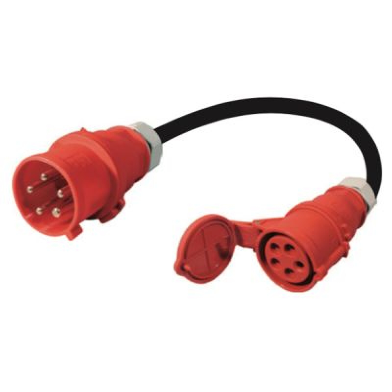 Câble P17 10m 32A 5G6 Tétrapolaire - Photo 1 sur 1