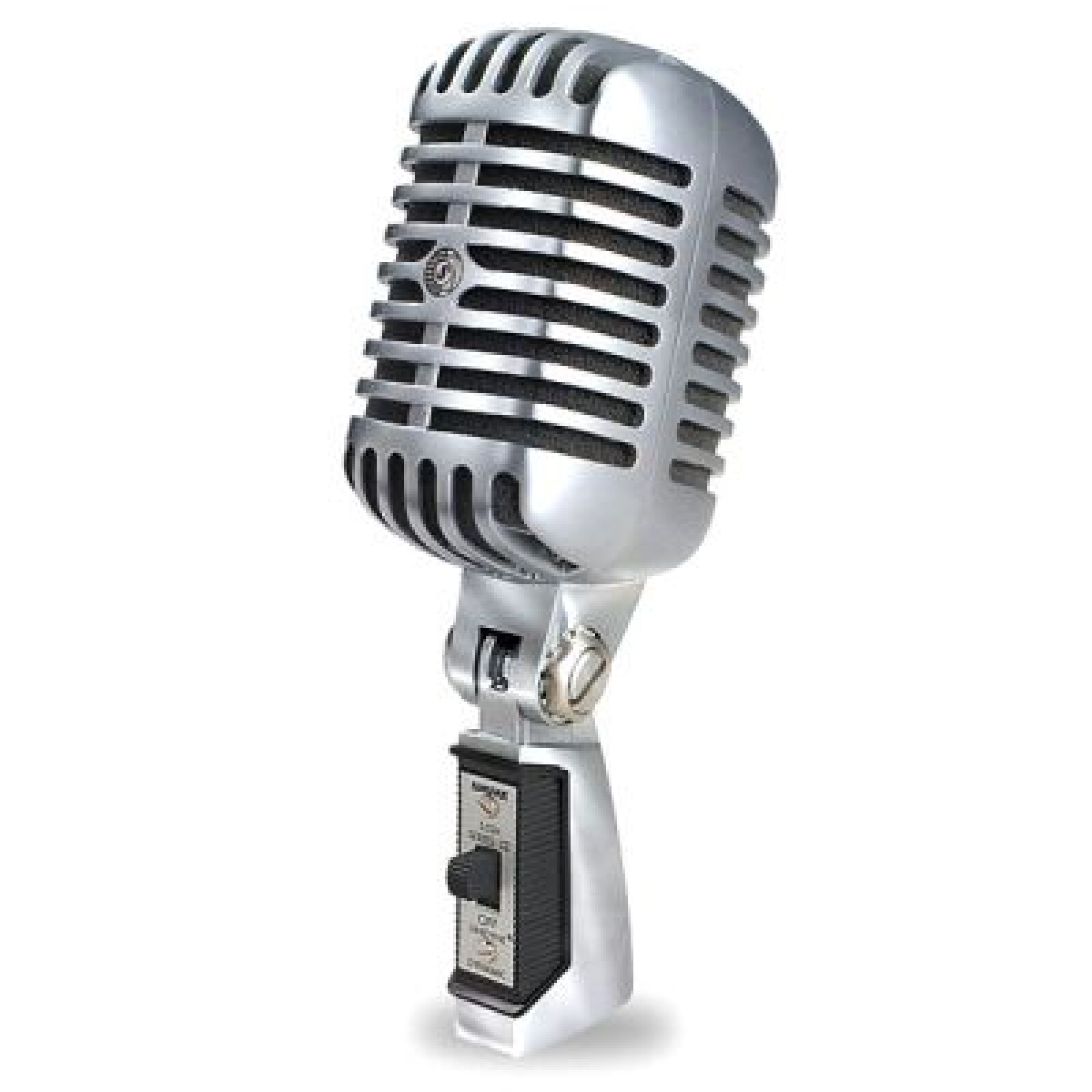 Micro "Tête de Mort" 55SH Shure - Photo 1 sur 2