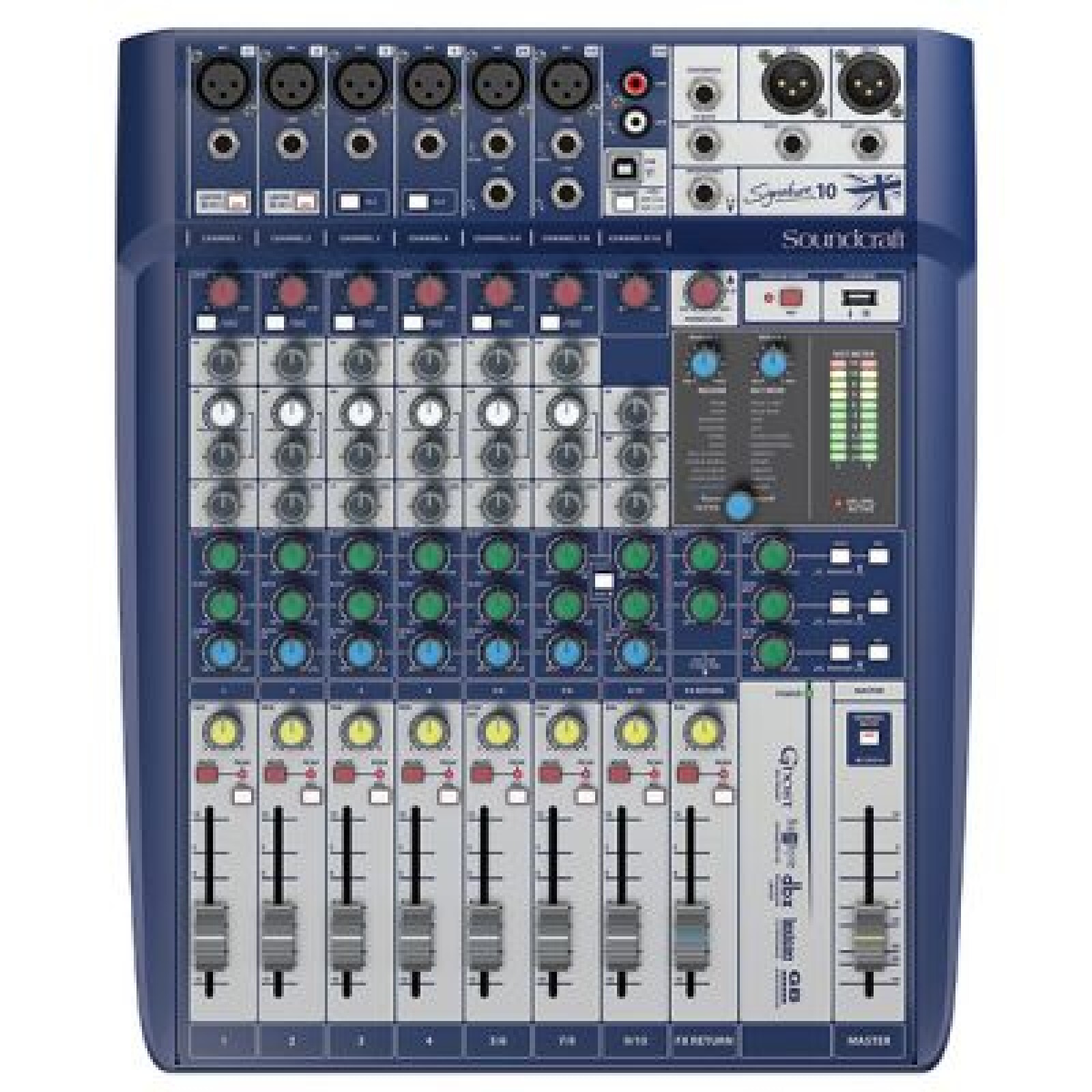 Console 10 voie + Effet + USB - Photo 1 sur 2