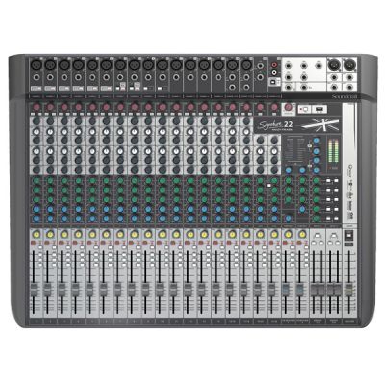 Console 22 voie + Effet + USB 24in/22out - Photo 1 sur 3