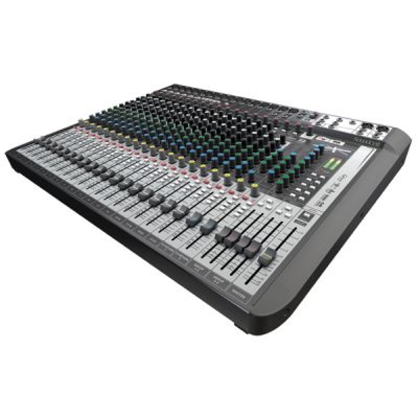Console 22 voie + Effet + USB 24in/22out - Photo 2 sur 3