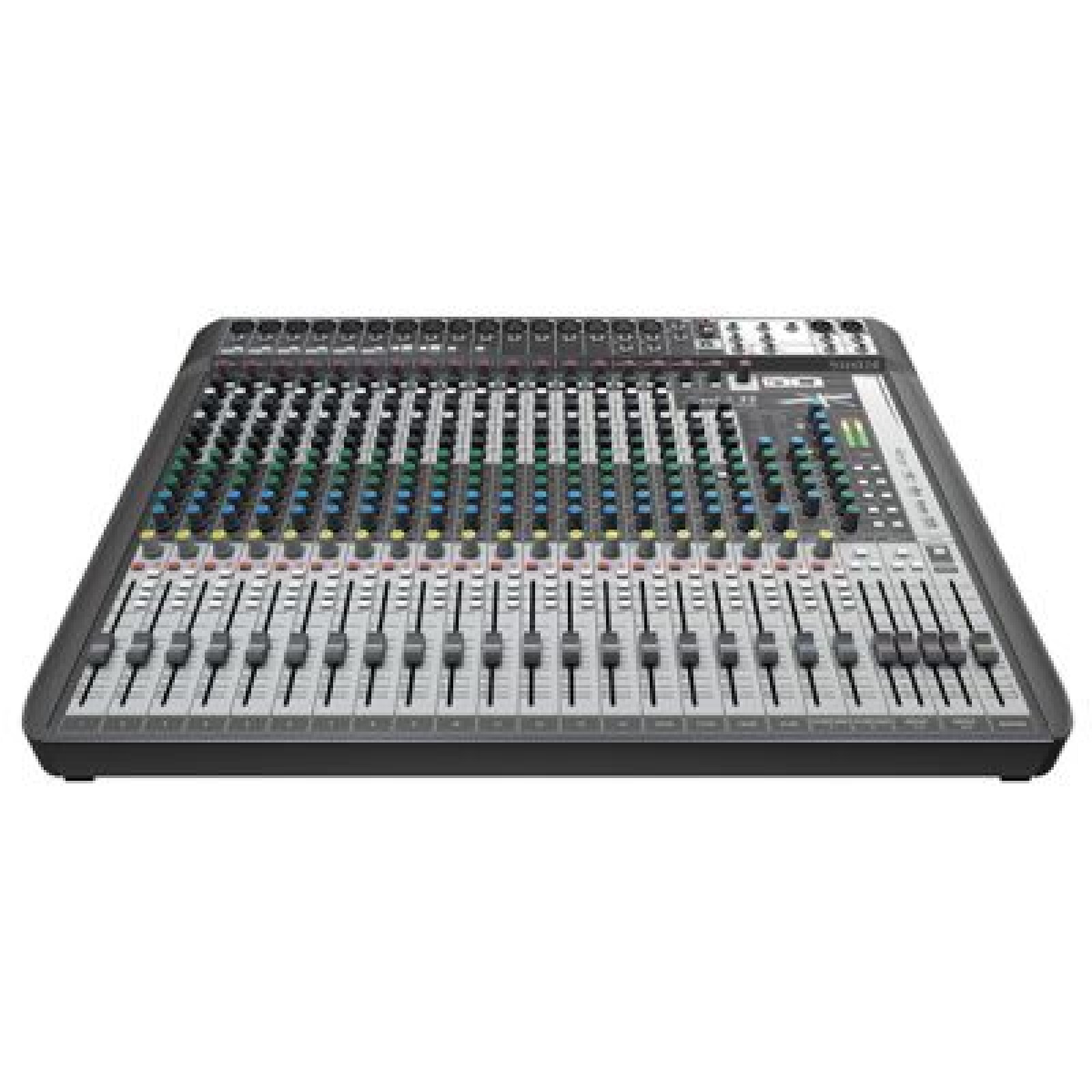 Console 22 voie + Effet + USB 24in/22out - Photo 3 sur 3