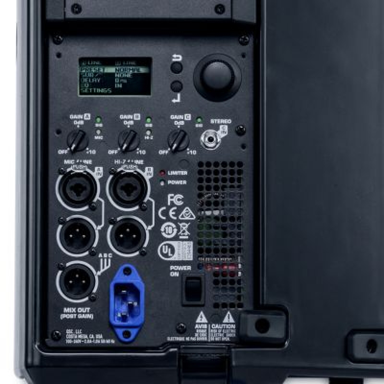 Enceinte K8.2 2000w QSC - Photo 2 sur 3