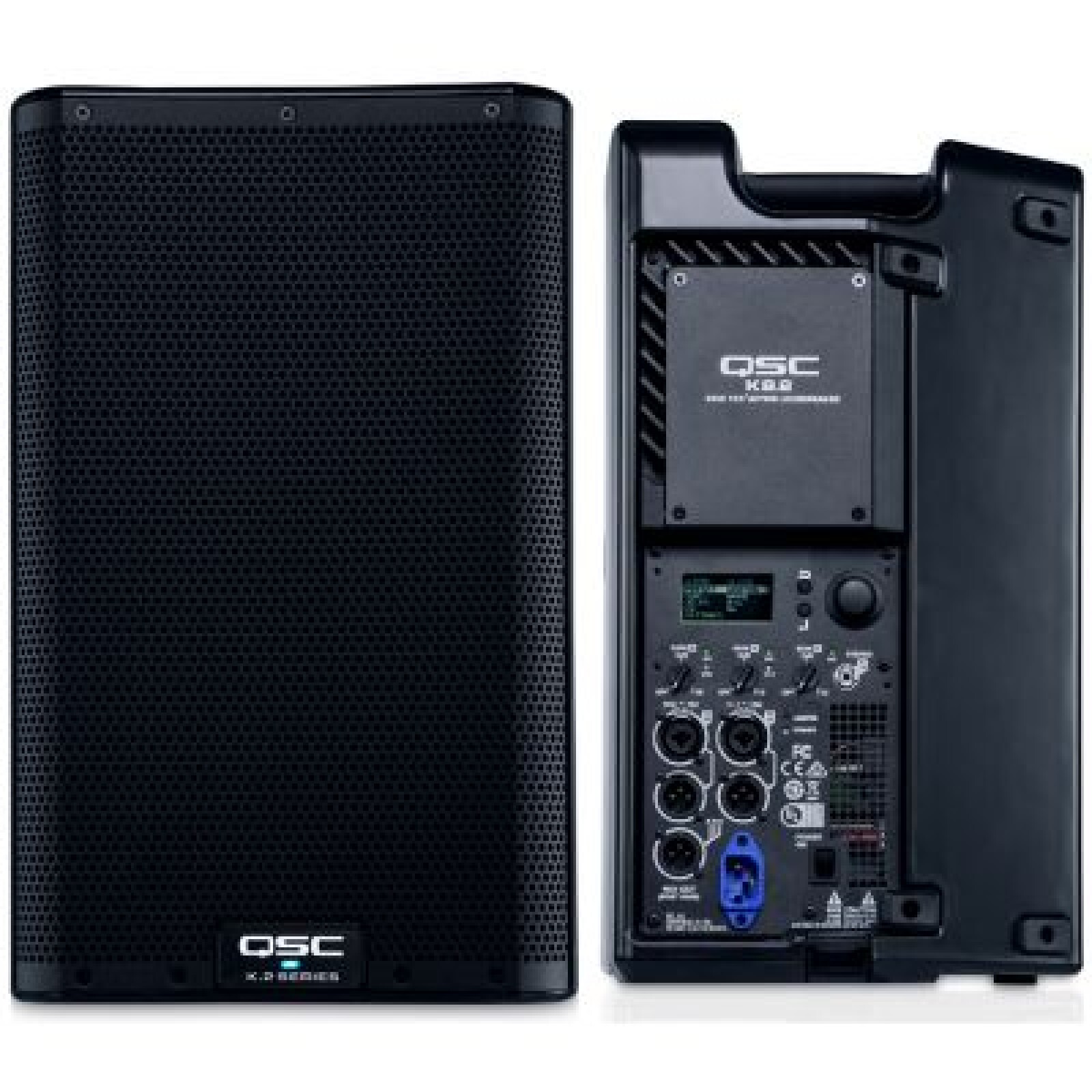 Enceinte K8.2 2000w QSC - Photo 3 sur 3