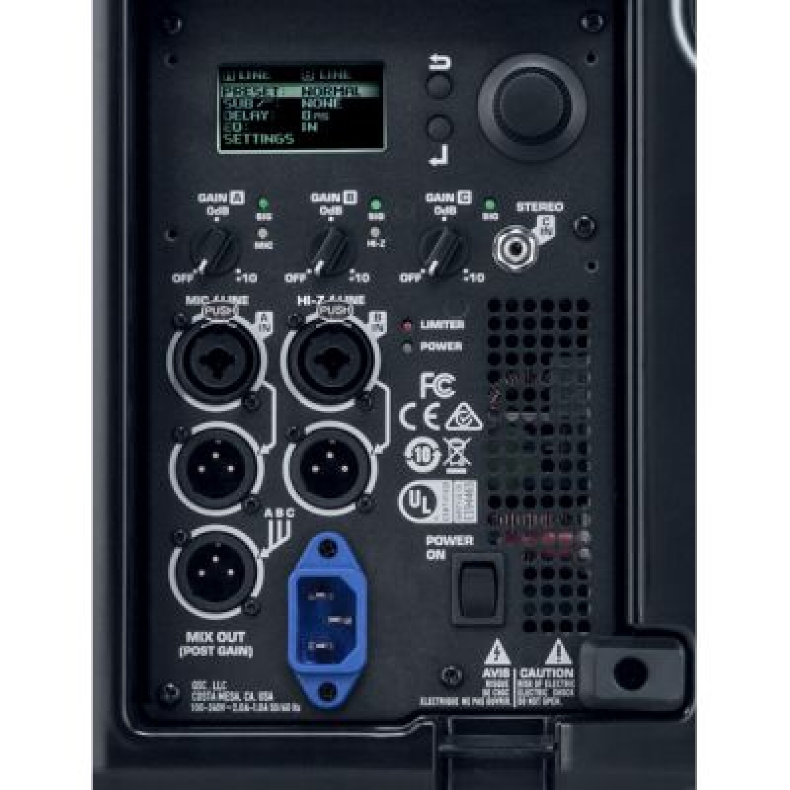 Enceinte K12.2 - 2000W QSC - Photo 4 sur 5
