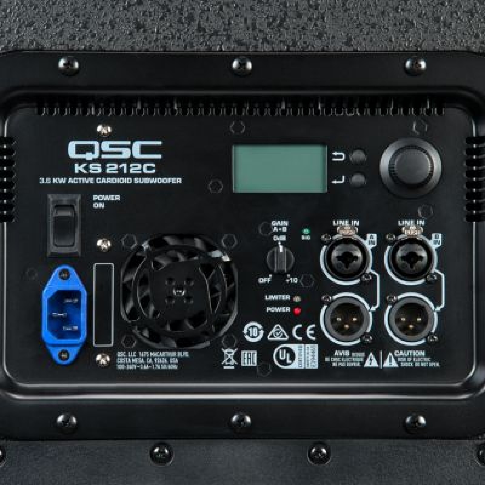 KS212 3600w - Caisson de Basse QSC - Photo 4 sur 5