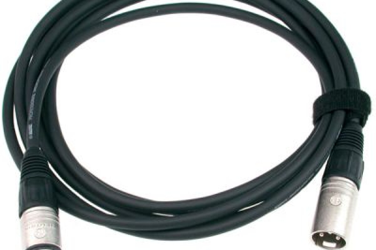 Location Câble 5m XLR M / XLR F - Module 3 broches 3b - Lightyshare