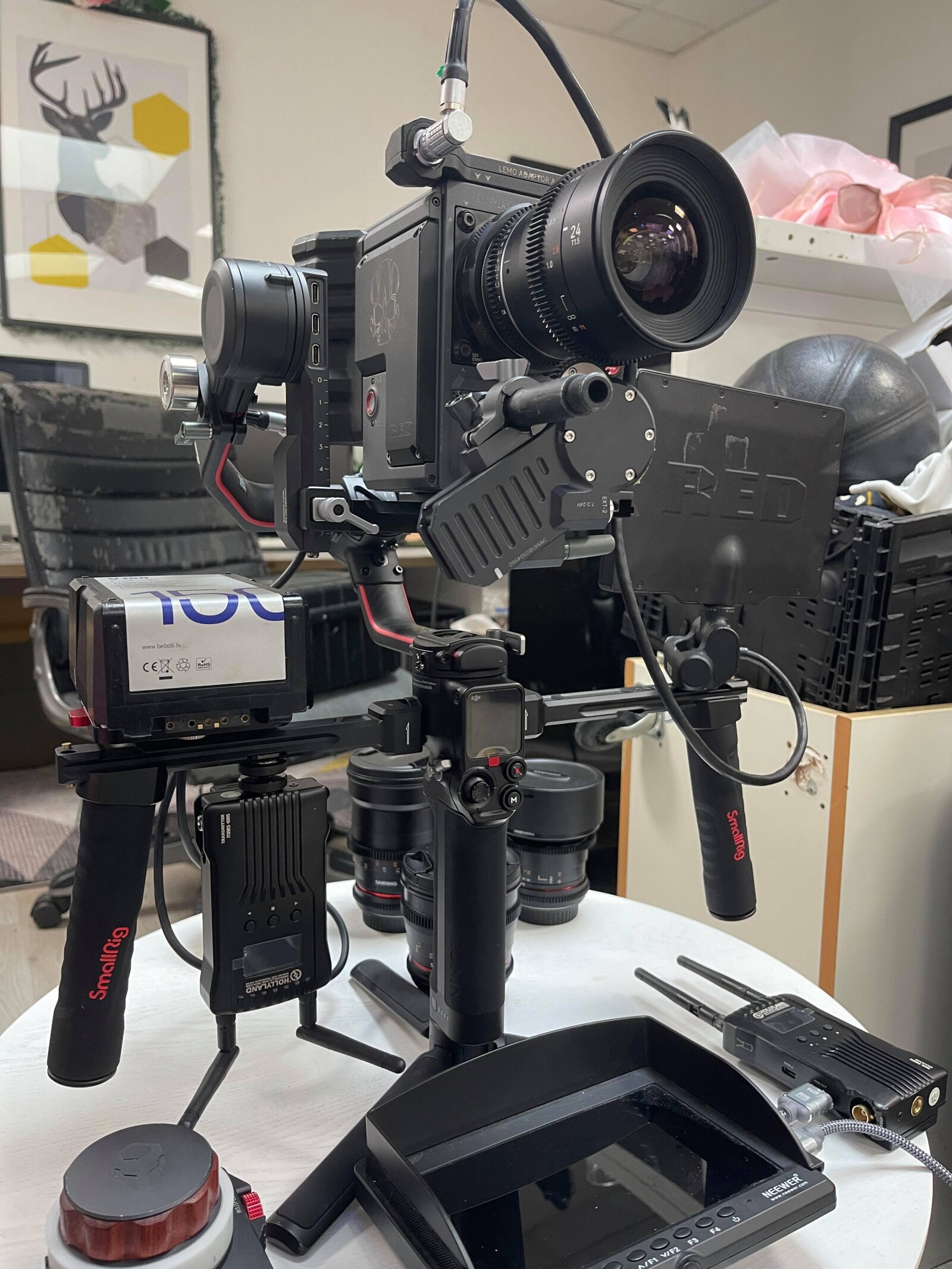 Pack Red W  + ronin + folow  - Photo 1 sur 2