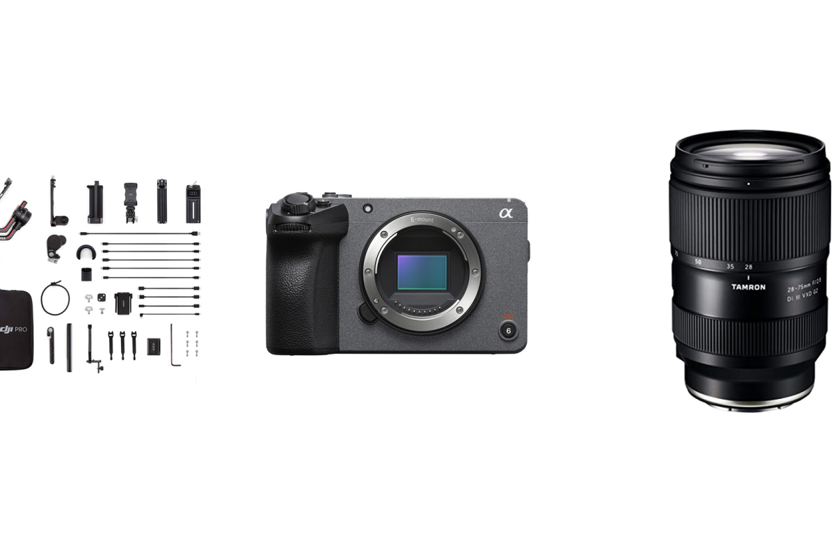 Location KIT TOURNAGE COMPLET / FX3 + RONIN + OBJECTIF 28-75mm f2.8 - Lightyshare