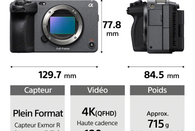 Location Boitier 4K - SONY FX3 + Tamron 28 - 75mm f2.8