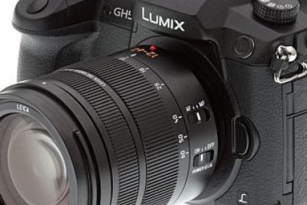 Location Pack GH5 + Objectif au choix - Lightyshare