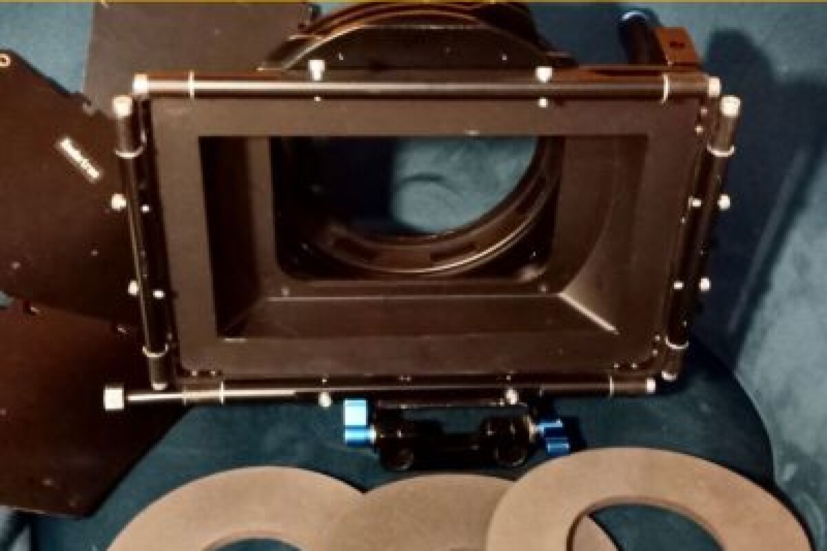 Location MATTEBOX + 2 X FILTRE ND 4X4 - Lightyshare
