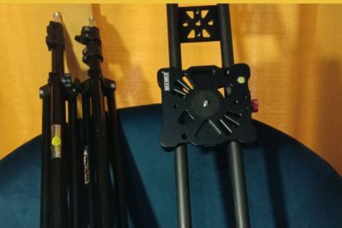 Location SLIDER 1 M + 2 PIEDS - Lightyshare