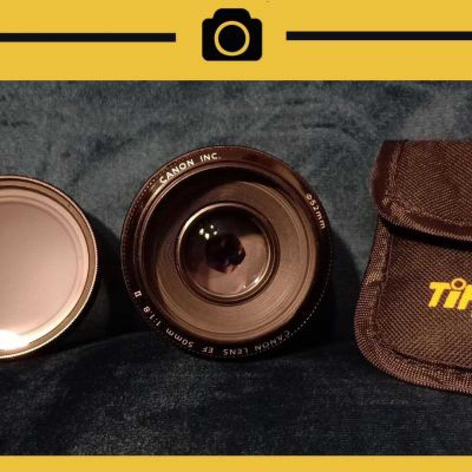 OBJECTIF CANON 50MM F/1.8 + FILTRE VARIABLE - Photo 1 sur 2