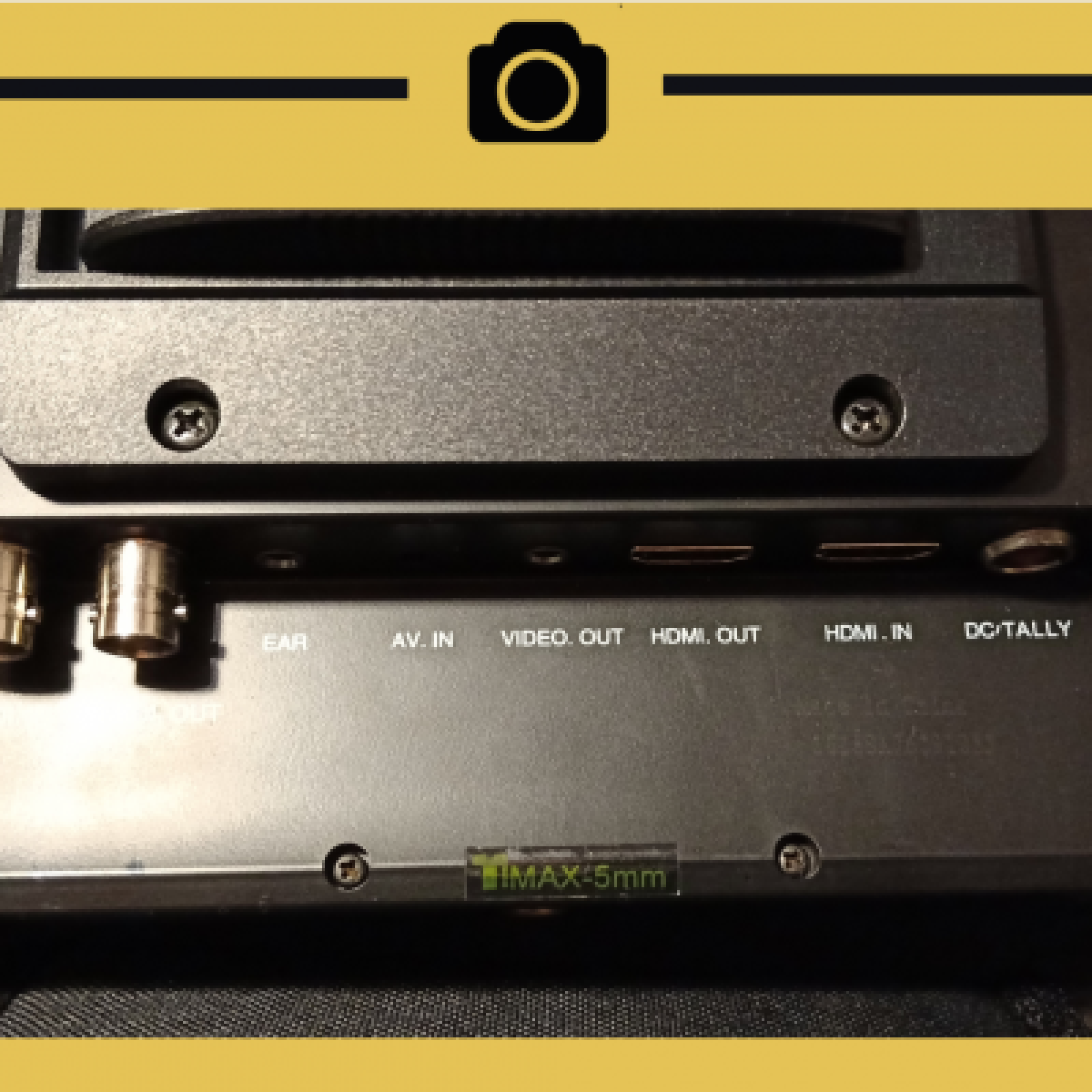 MONITEUR LILIPUT 10" SDI + HDMI - Photo 3 sur 3
