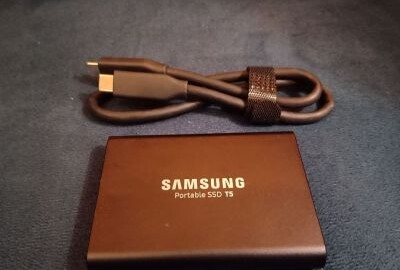 Location SSD T5 1 TO +  ACCROCHE CAGE