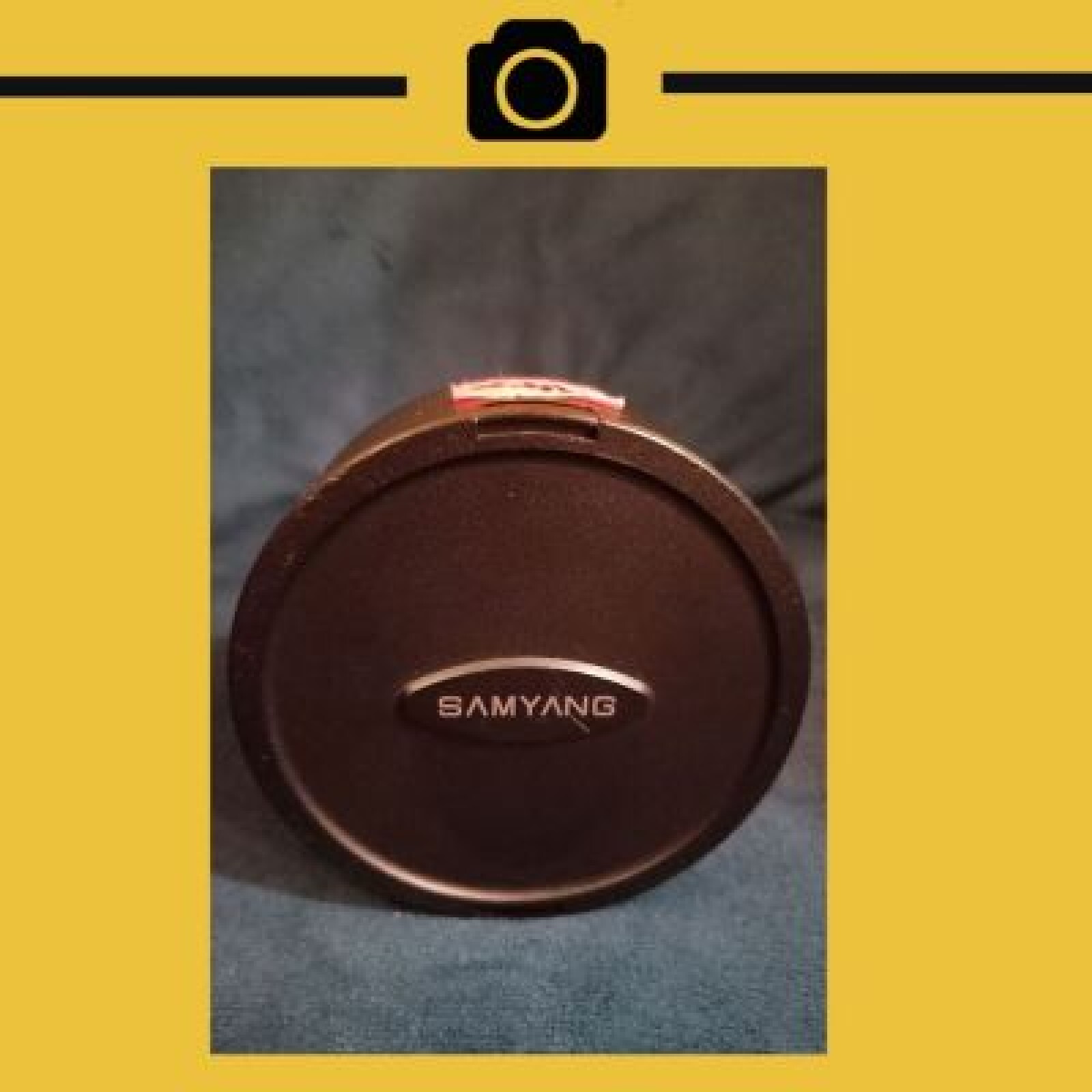 SAMYANG 14mm F/2.8 EF - Photo 1 sur 3