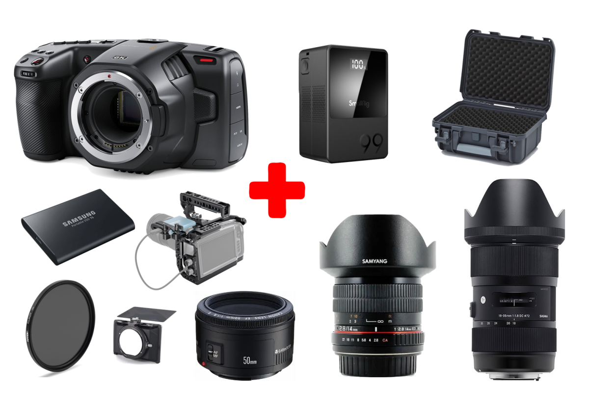 Location (PACK 4) BLACKMAGIC 6K  - Lightyshare
