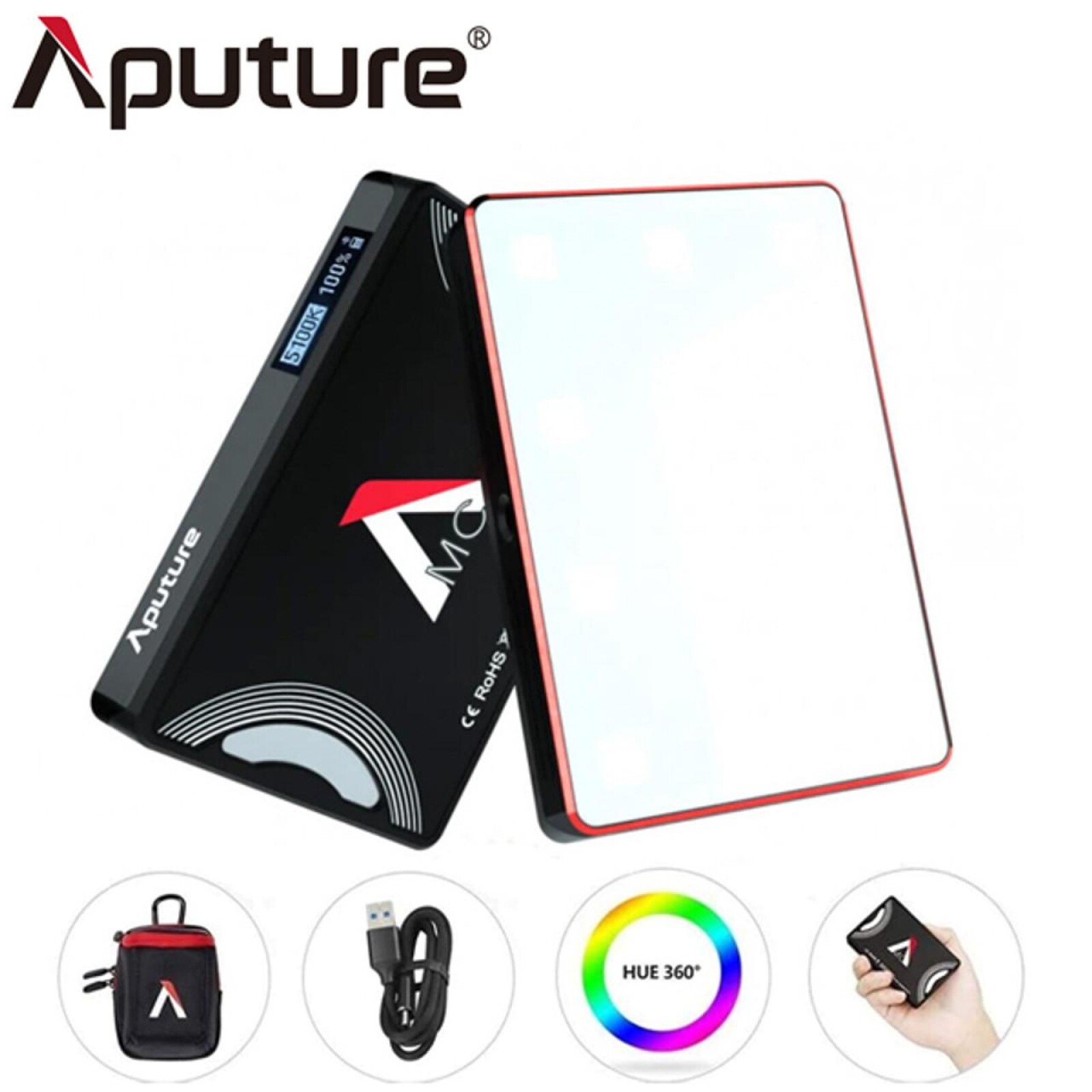 LED APUTURE MC RGB  - Photo 1 sur 4