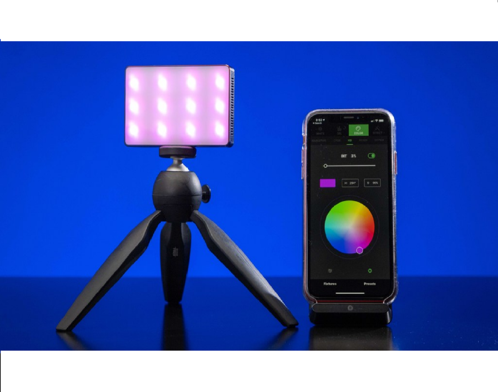 LED APUTURE MC RGB  - Photo 2 sur 4