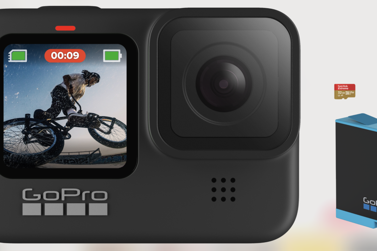 Location Go pro HERO 9 black - Lightyshare