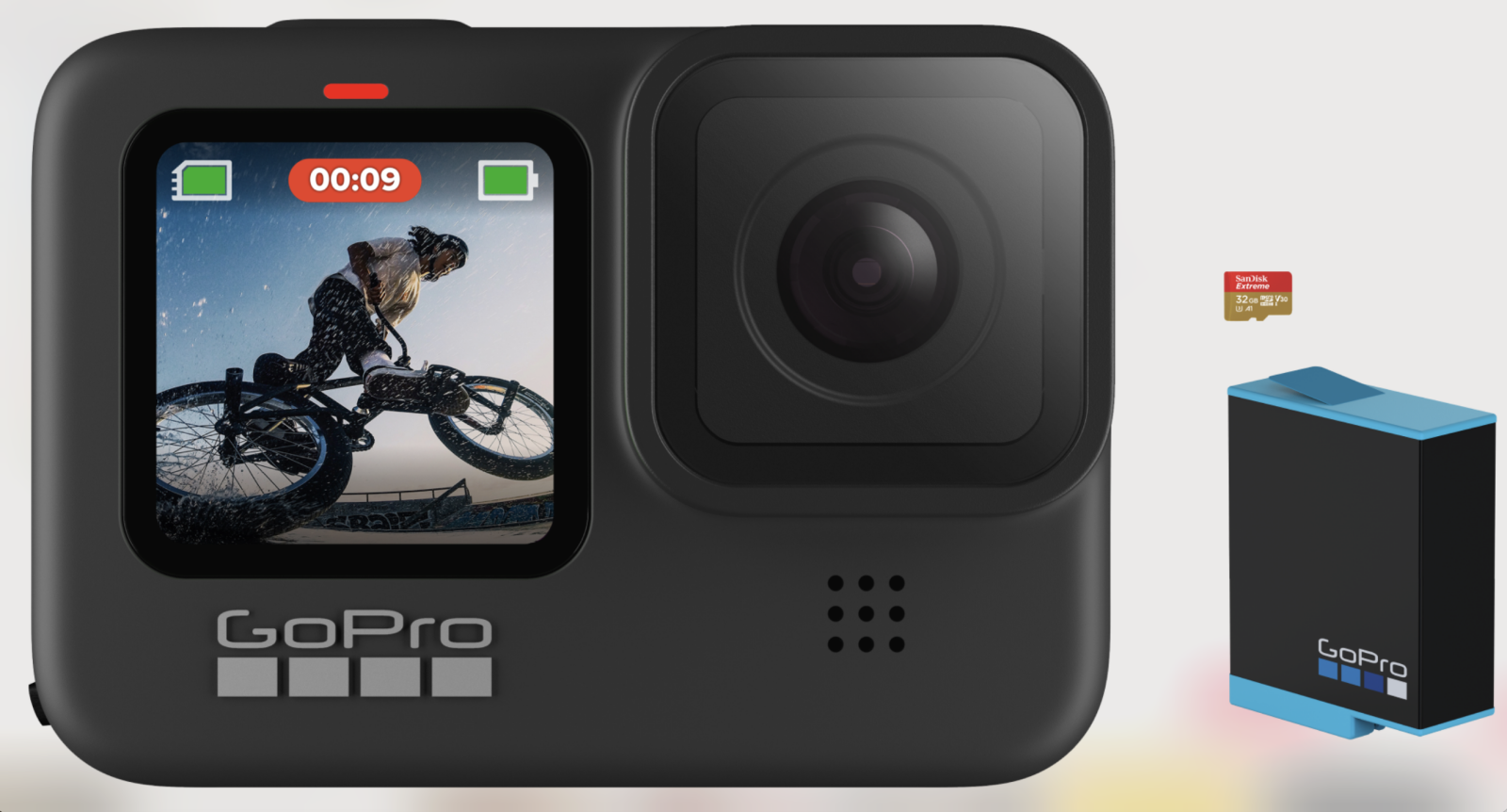 Go pro HERO 9 black - Photo 1 sur 5