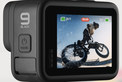 Location Go pro HERO 9 black