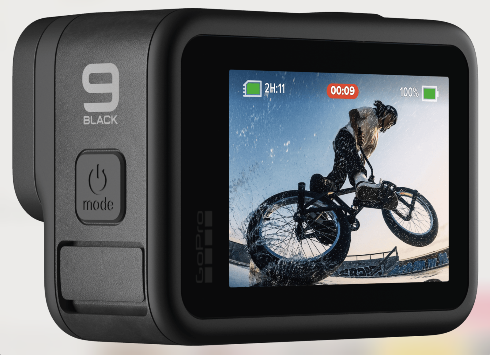 Go pro HERO 9 black - Photo 2 sur 5
