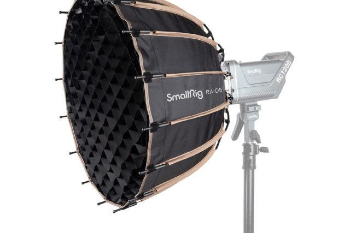 Location SOFTBOX BEAUTÉ 55" (PARABOLE) SMALLRIG  - Lightyshare