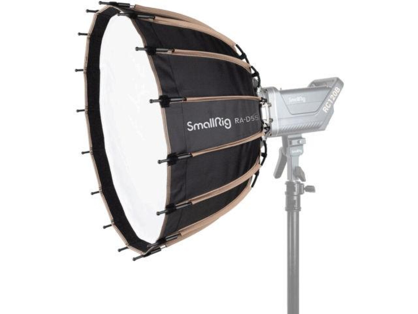 SOFTBOX BEAUTÉ 55" (PARABOLE) SMALLRIG  - Photo 3 sur 5