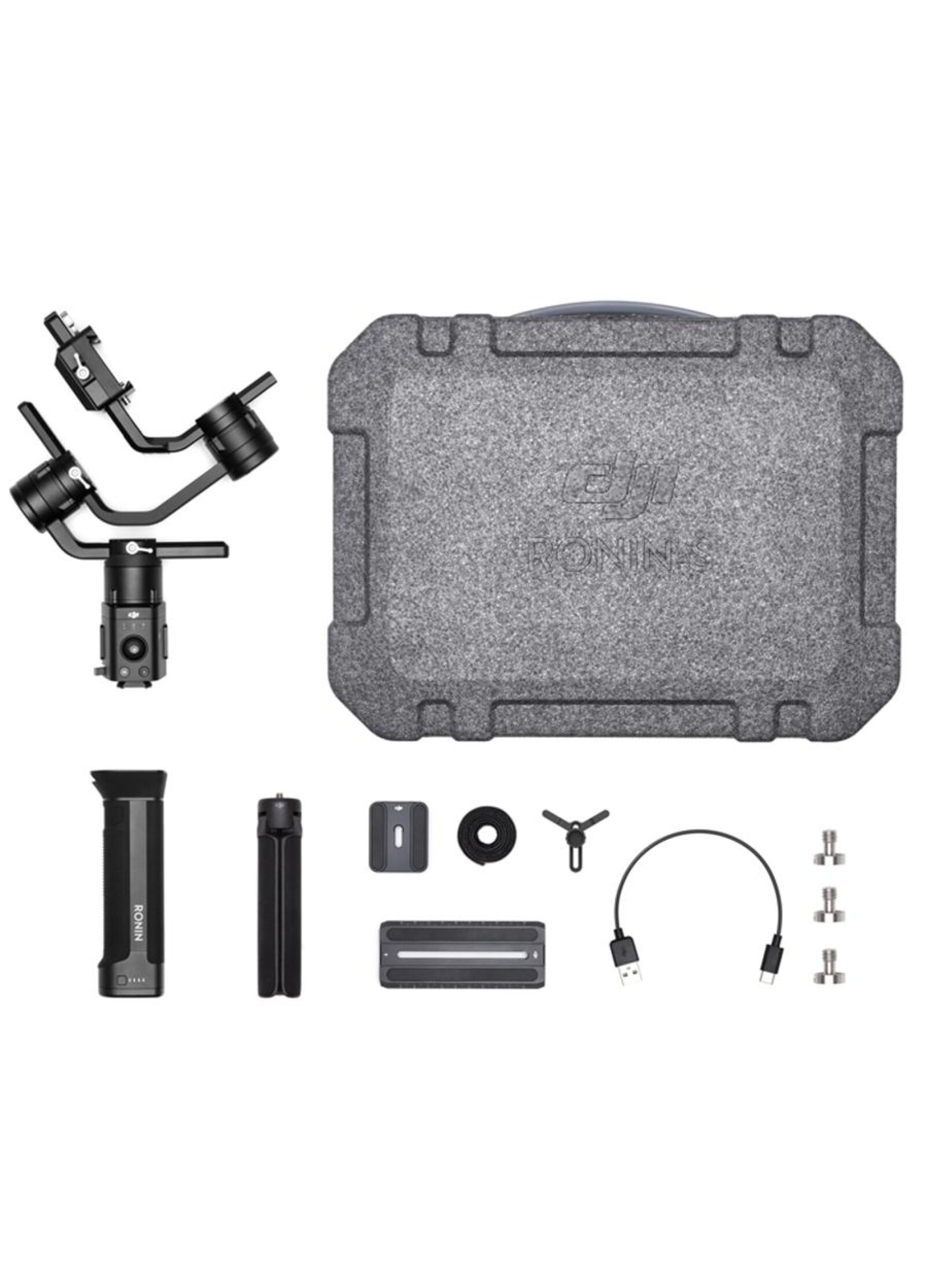 DJI Ronin S + Poignet - Photo 1 sur 3
