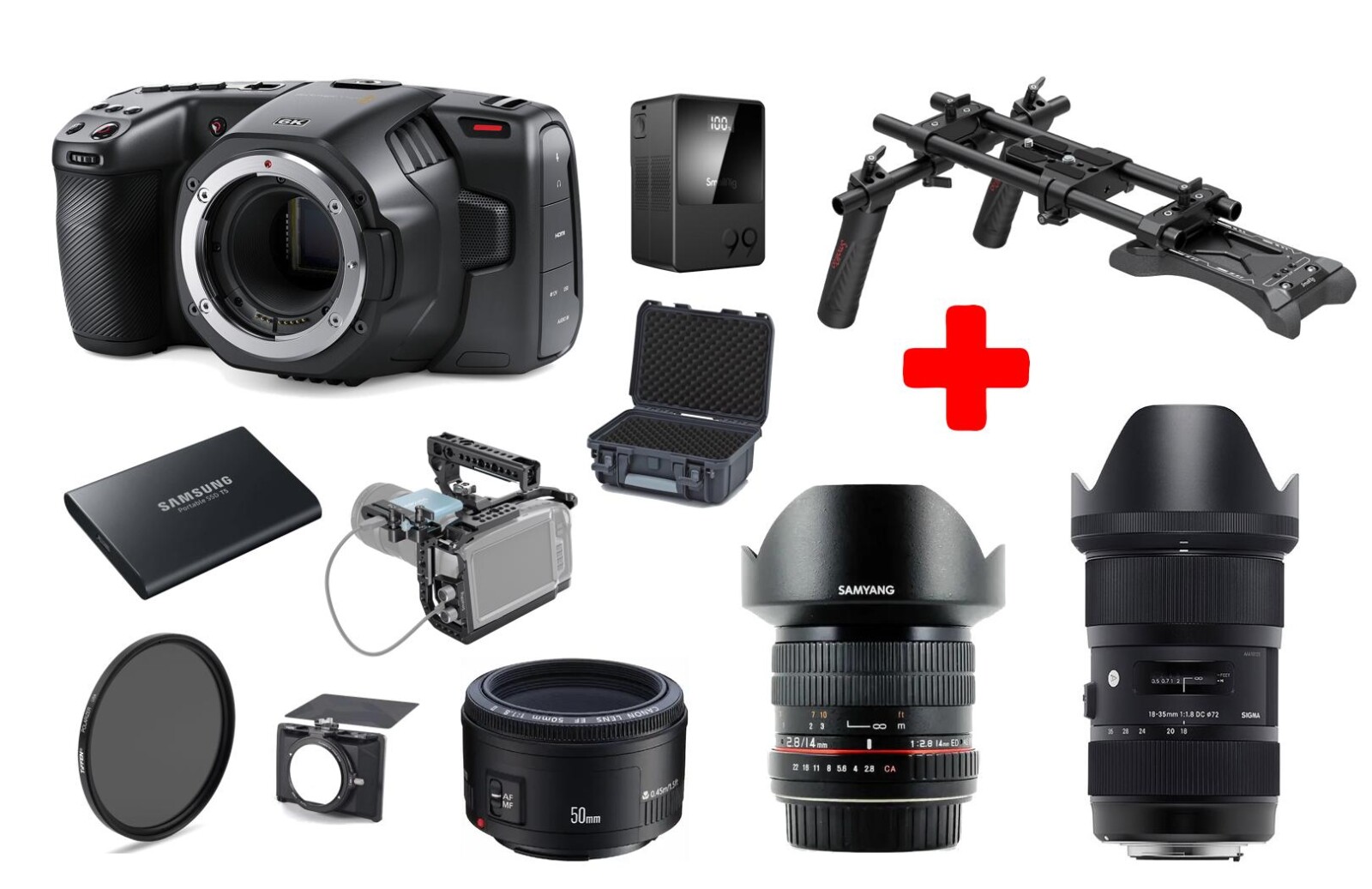 Blackmagic Design Pocket Cinema Camera 6K - Photo 1 sur 1