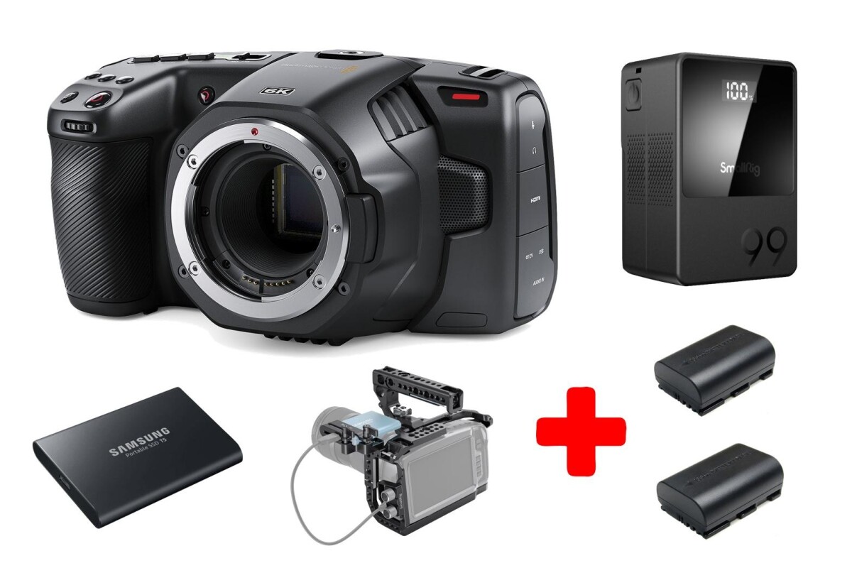 Location (PACK 2) Blackmagic 6K  - Lightyshare