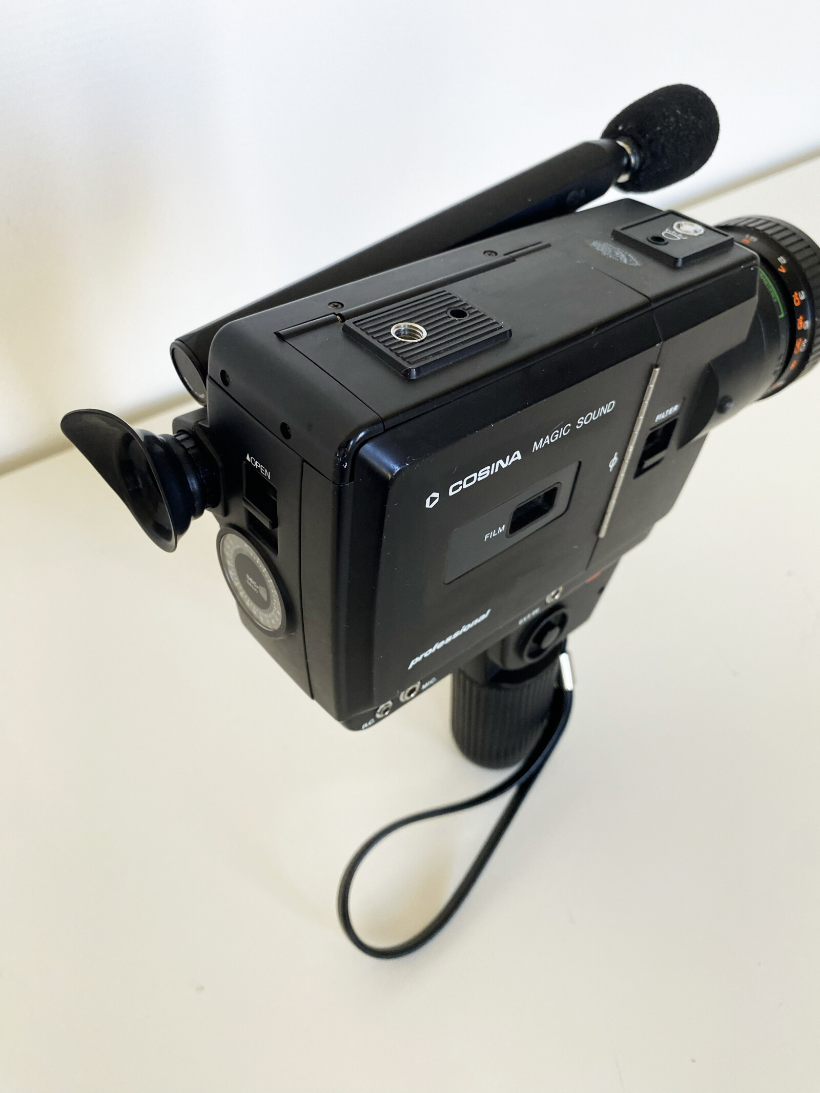 Cosina Super 8 professional "Magic sound" - Photo 4 sur 5