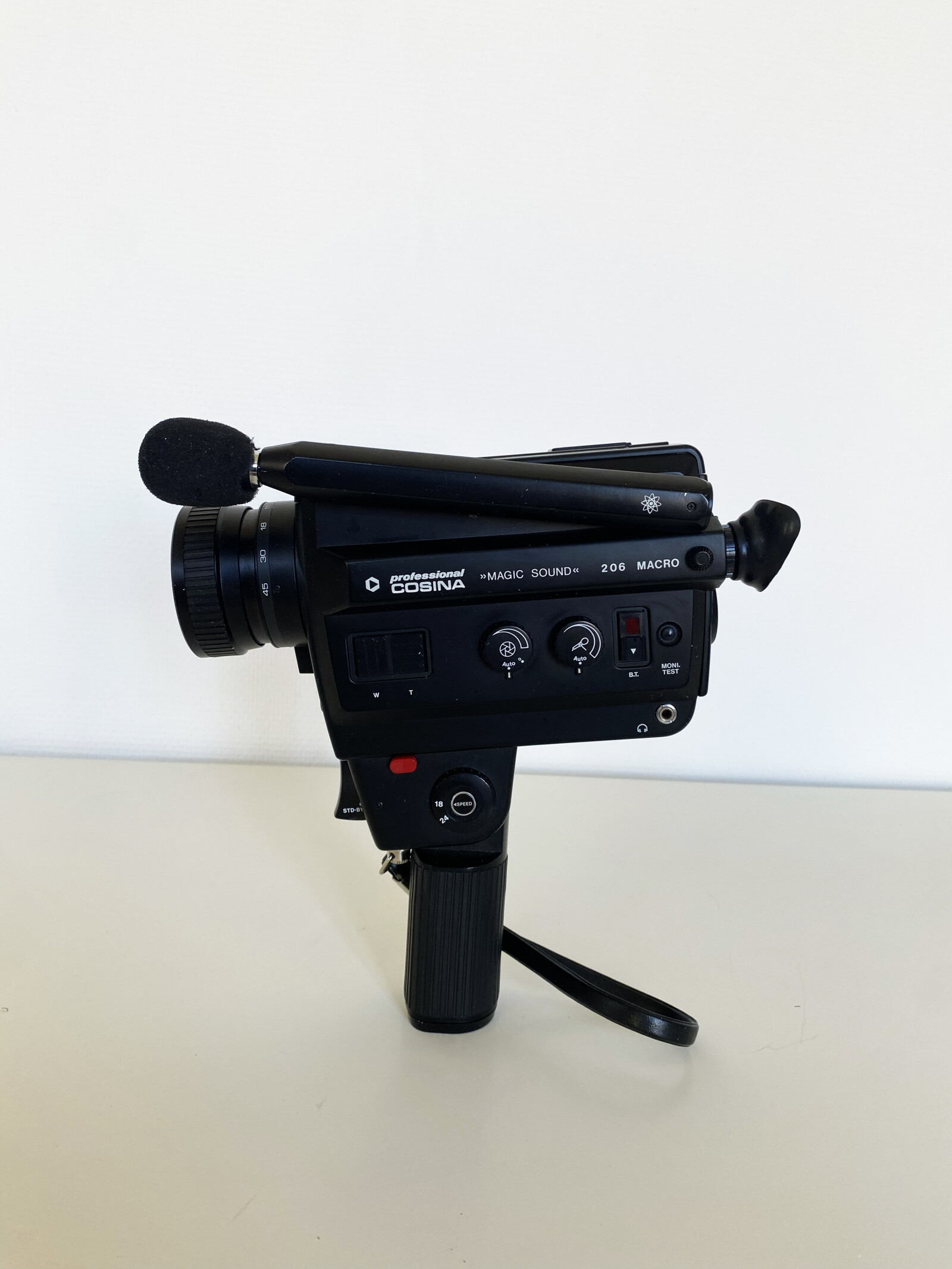 Cosina Super 8 professional "Magic sound" - Photo 1 sur 5