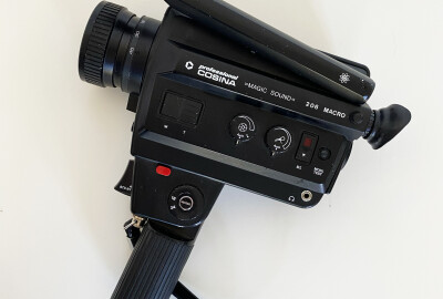 Location Cosina Super 8 professional "Magic sound"