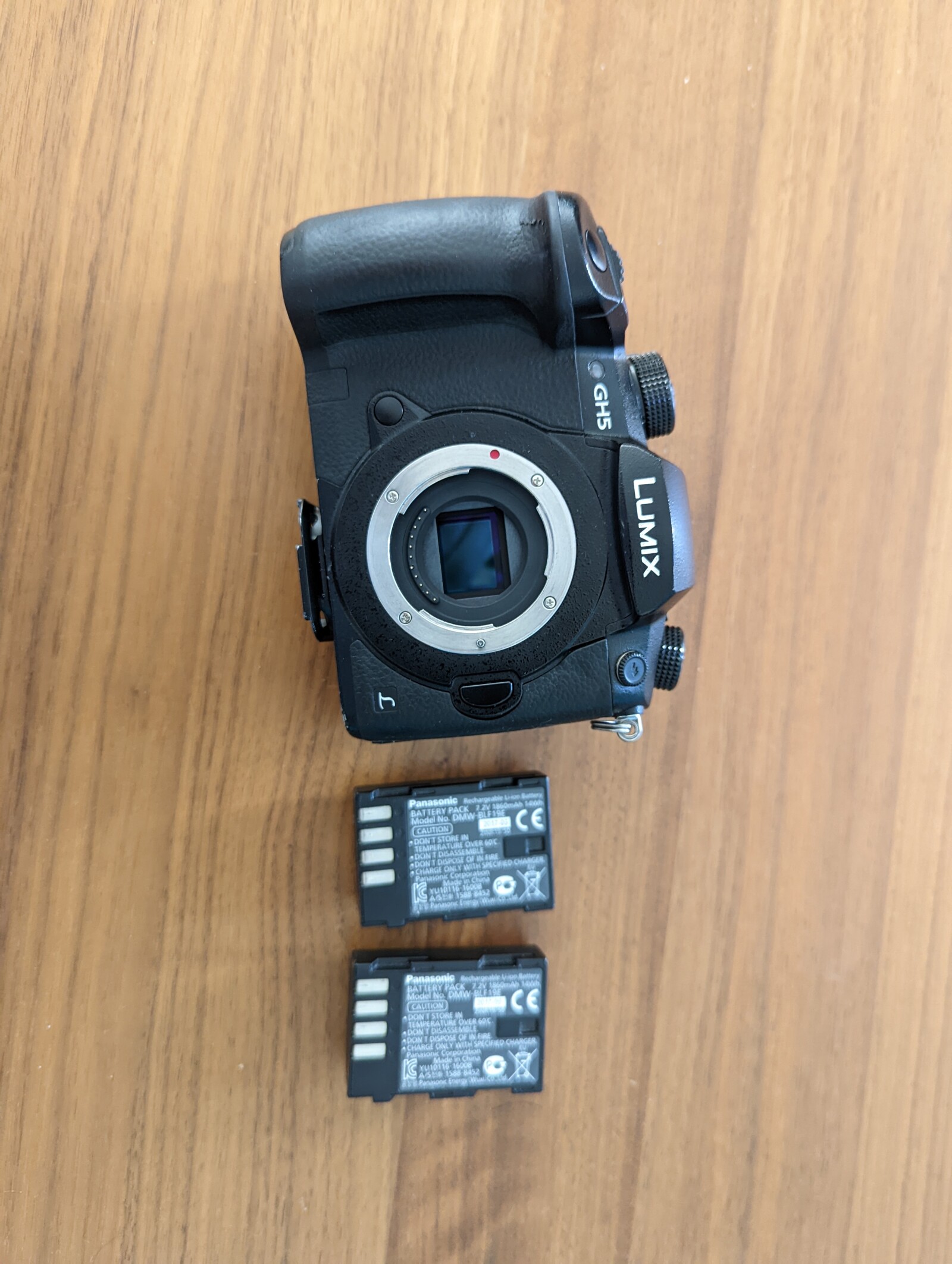 Panasonic Lumix GH5 V-Log + Batteries - Photo 1 sur 3