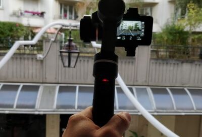 Location Stabilisateur GoPro 5/6/7 Feiyu G5 + PERCHE