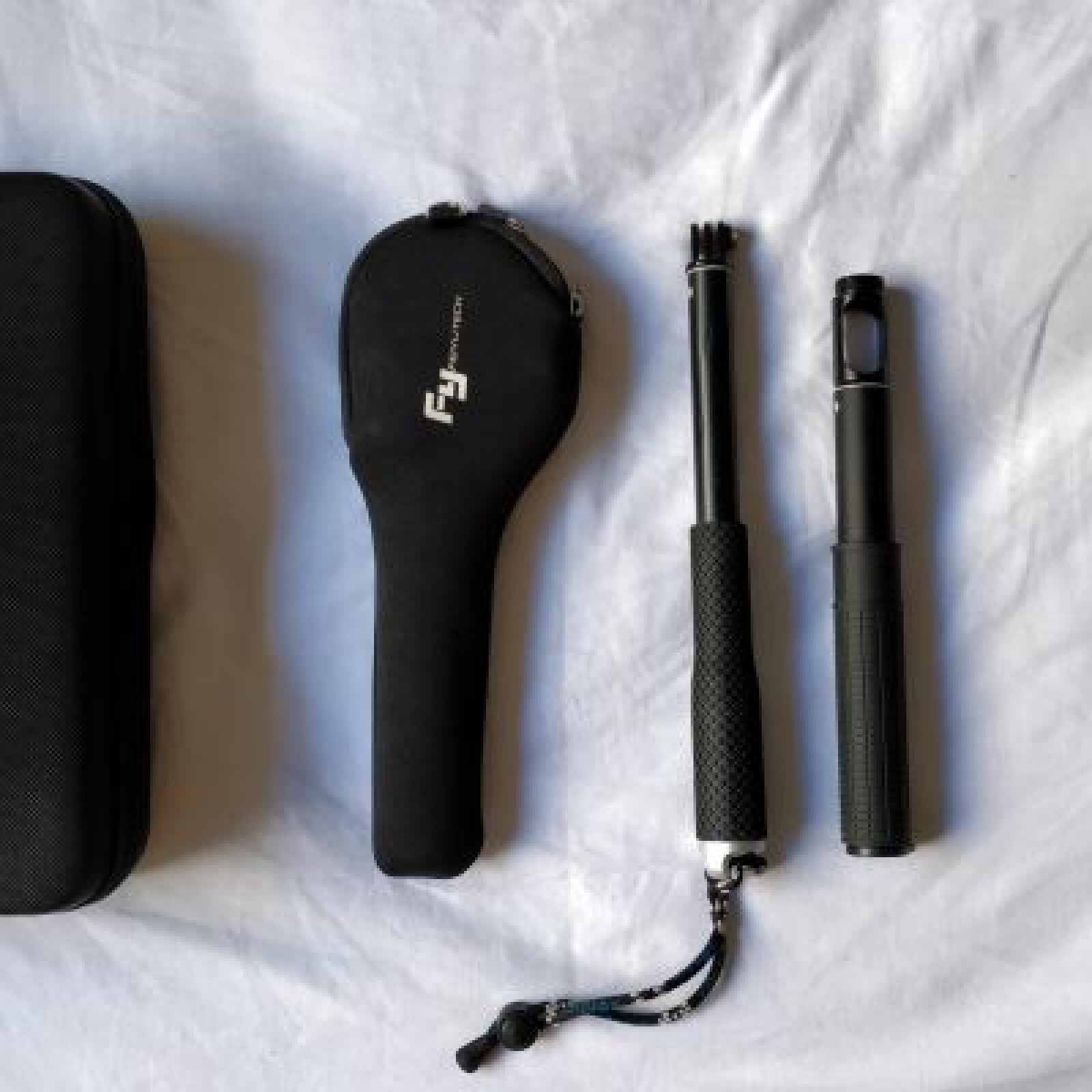 Stabilisateur GoPro 5/6/7 Feiyu G5 + PERCHE - Photo 3 sur 5