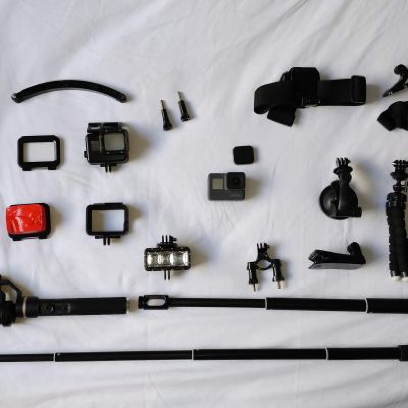 Stabilisateur GoPro 5/6/7 Feiyu G5 + PERCHE - Photo 4 sur 5