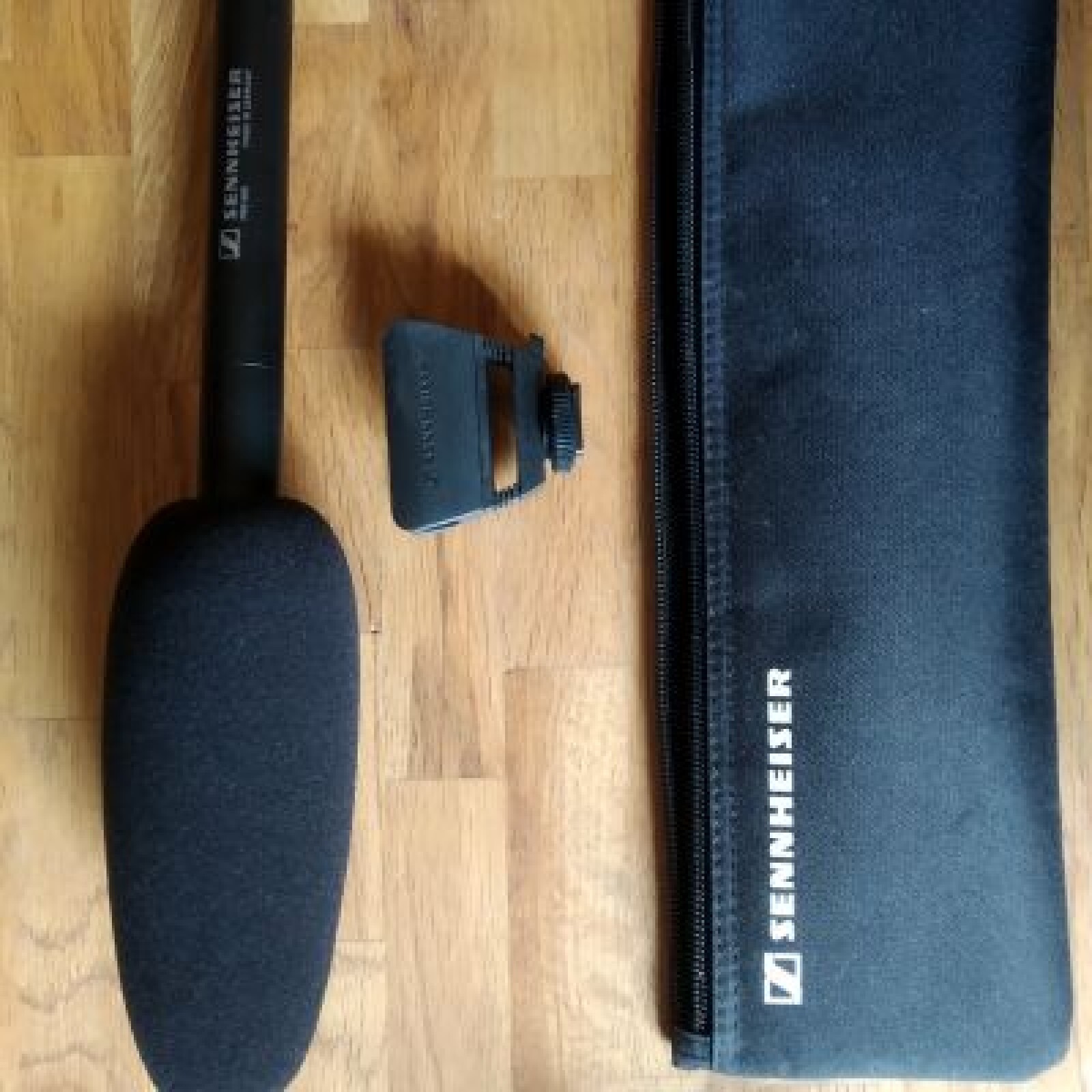 Micro Sennheiser MKE-600 + bonnette anti-vent - Photo 1 sur 1