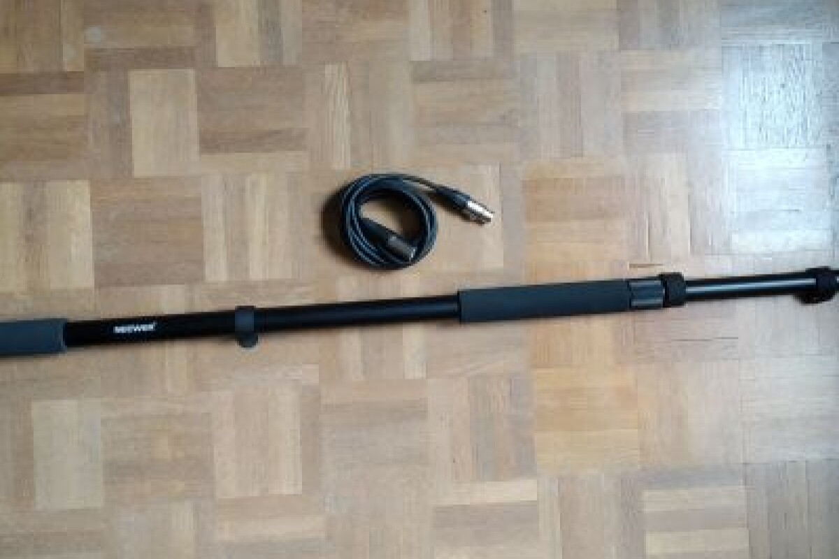 Location Perche Neewer + câble XLR 3 mètres - Lightyshare
