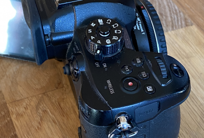 Location Panasonic LUMIX GH5