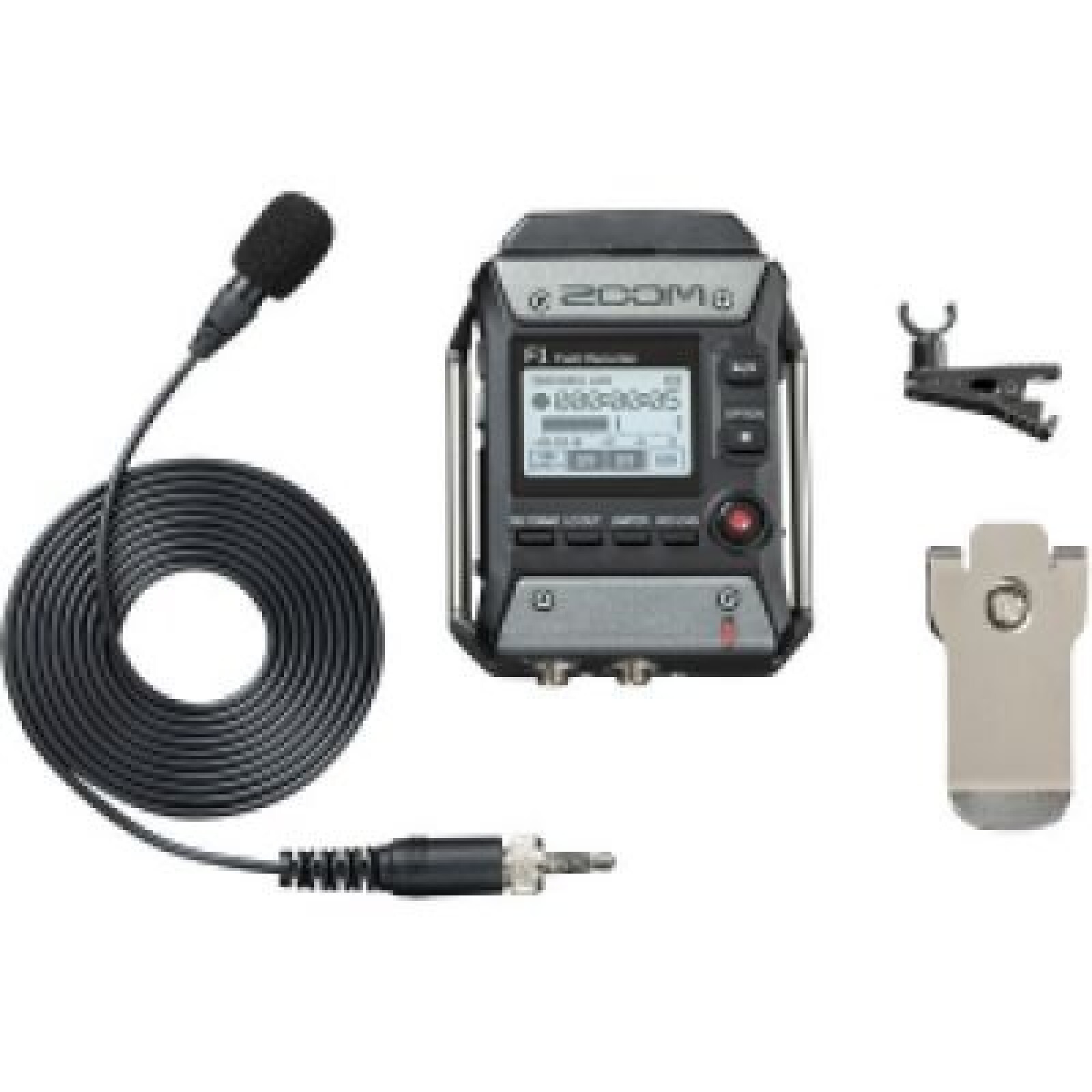 "Micro cravate" - Zoom F1-LP + micro lavalier - Photo 1 sur 2