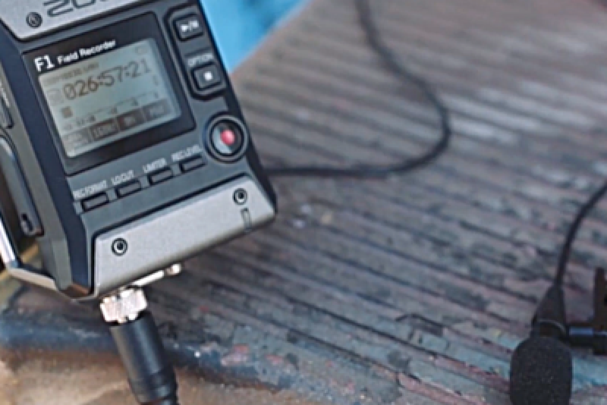Location "Micro cravate" - Zoom F1-LP + micro lavalier - Lightyshare