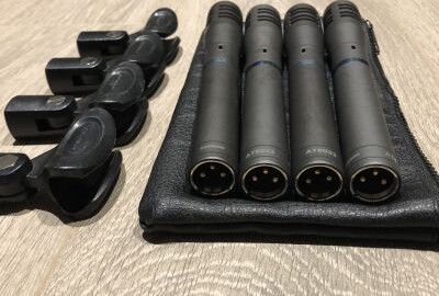 Location Micro Statique Audio-Technica AT8033 (x2 unités)