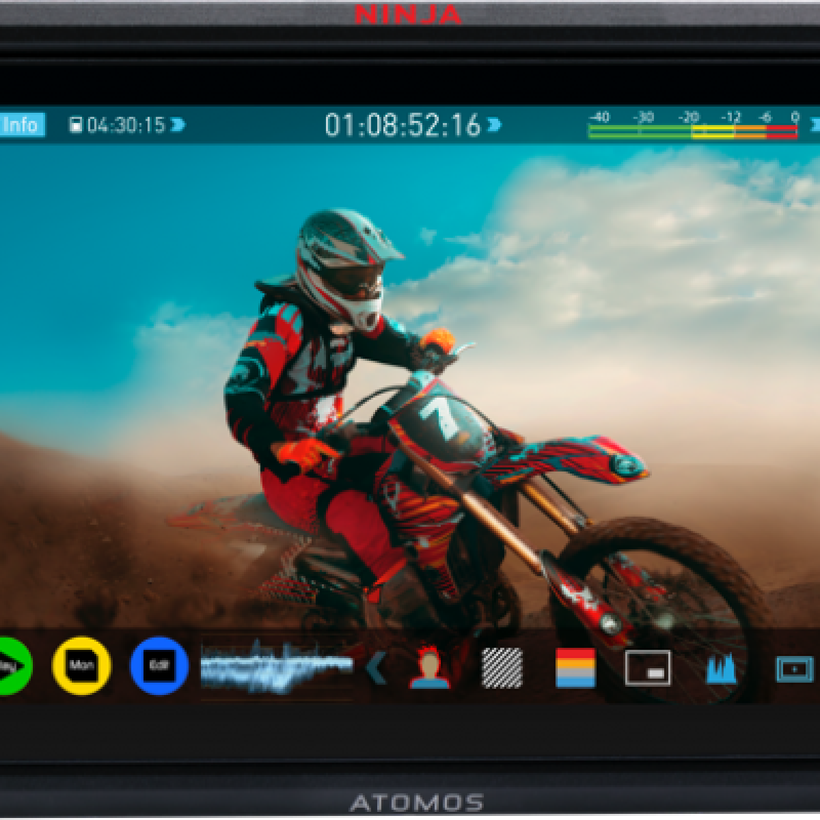 ATOMOS NINJA V - Photo 1 sur 1